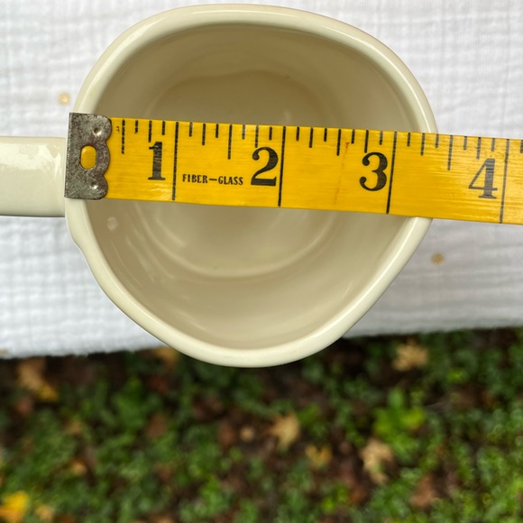 Rae Dunn Artisan Collection cream colored mug with inscription BE WELL - Picture 4 of 5